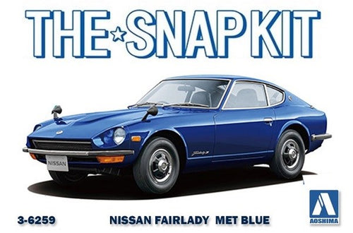 Aoshima 1/32 NISSAN S30 FAIRLADY Z - MET BLUE