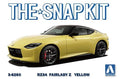 Aoshima 6260 1/32 NISSAN RZ34 FAIRLADY Z - LTD YELLOW (8806067798253)