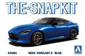 Aoshima 6261 1/32 NISSAN RZ34 FAIRLADY Z - LTD BLUE (8806067896557)