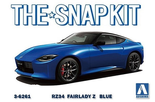 Aoshima 1/32 NISSAN RZ34 FAIRLADY Z - LTD BLUE