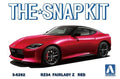 Aoshima 6262 1/32 NISSAN RZ34 FAIRLADY Z - LTD RED (8806068060397)