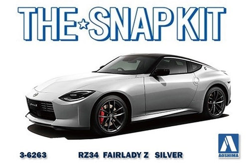 Aoshima 1/32 NISSAN RZ34 FAIRLADY Z - LTD SILVER