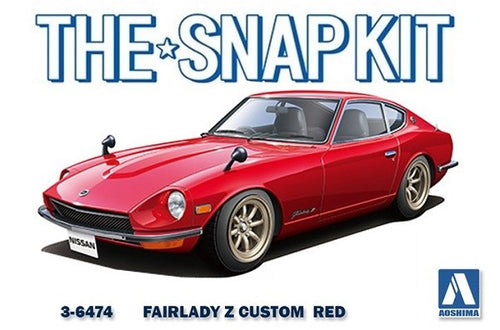 Aoshima 1/32 NISSAN S30 FAIRLADY Z CUSTOM RED