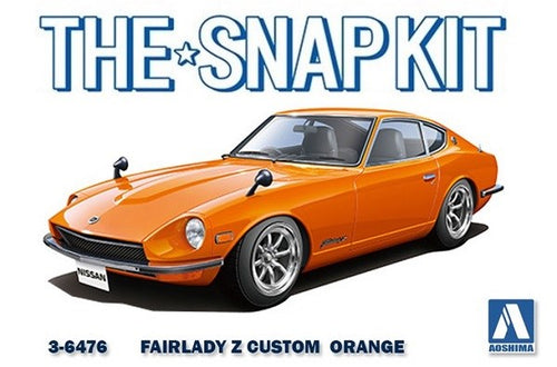 Aoshima 1/32 NISSAN S30 FAIRLADY Z CUSTOM ORANGE