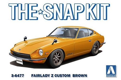 Aoshima 1/32 NISSAN S30 FAIRLADY Z CUSTOM BROWN