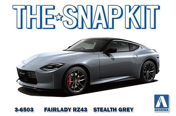 Aoshima 6503 1/32 NISSAN RZ34 FAIRLADY Z - STEALTH GRAY (8806069731565)