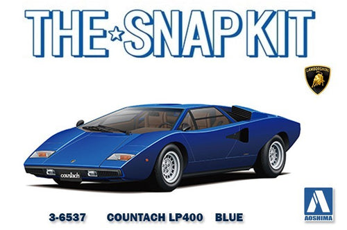 Aoshima 1/32 LAMBO COUNTACH LP400 - BLUE