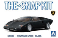 Aoshima 6538 1/32 LAMBO COUNTACH LP400 - BLACK (8806070223085)