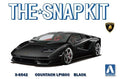 Aoshima 6542 1/32 LAMBO COUNTACH LPI800 - BLACK (8806070583533)