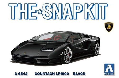 Aoshima 1/32 LAMBO COUNTACH LPI800 - BLACK