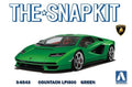 Aoshima 6543 1/32 LAMBO COUNTACH LPI800 - GREEN (8806070714605)