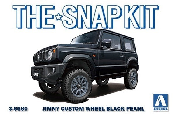 Aoshima 6680 1/32 SUZUKI JIMNY CUSTOM BLACKPEARL3 (8806071369965)
