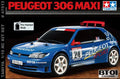 Tamiya Peugeot 306 Maxi BT-01 Chassis RC Rally Car 1/10 Scale
