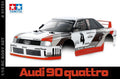 Tamiya Audi 90 Quattro Racing RC Car Body