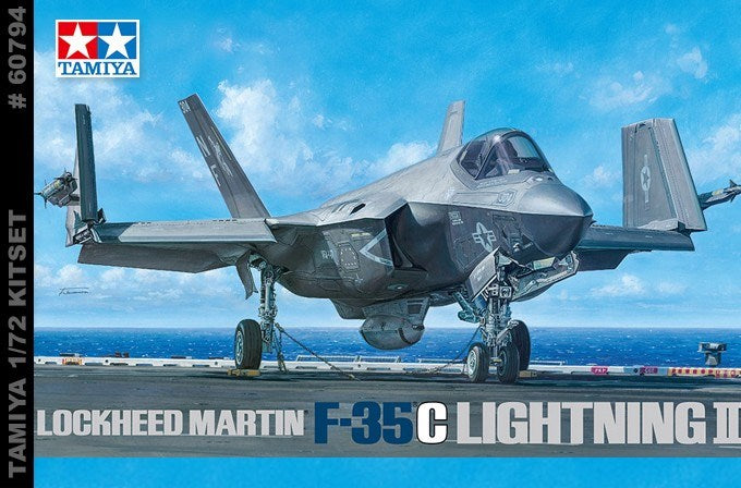 Tamiya 1/72 F-35C Lightning II