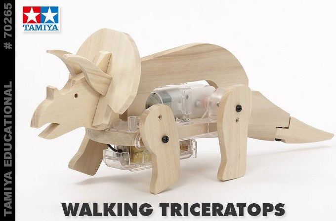 Tamiya Walking Triceratops