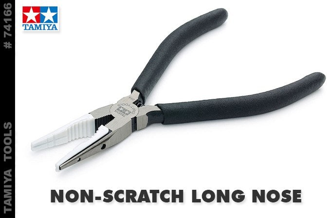 Tamiya Non-Scratch Long Nose Pliers 2