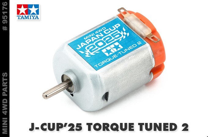 Tamiya Torque-Tuned 2 Motor J-Cup 25