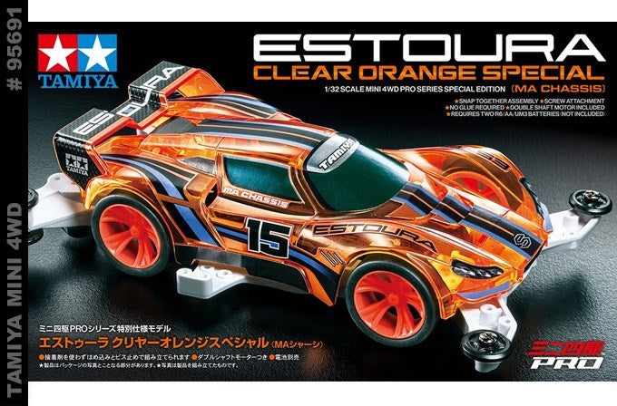 Tamiya Estoura Clear Orange SP (MA)