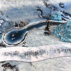 Monster Fight Club Snowy Roads & Rivers (5)