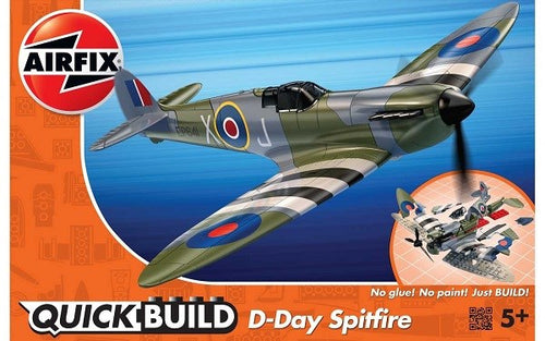 Airfix J6045 QUICK BUILD: D-Day Spitfire (8339836305645)