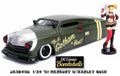 Jada 30456 1/24 B.SHELLS '51 MERCURY W/HARLEY QUIN (8745080652013)