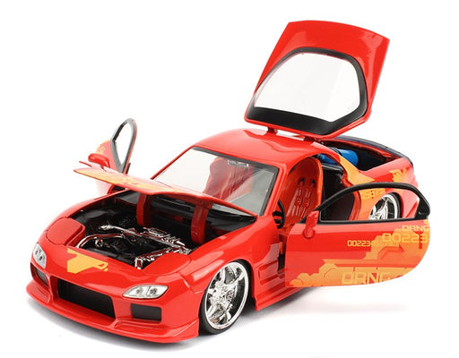 Jada 30747 1/24 F & F MAZDA RX-7 1993 (8112397451501)