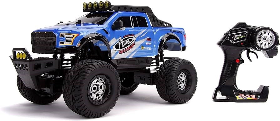 Jada JA31090 1/12 ELITE OFF ROAD RC - FORD RAPTOR (8346756022509)