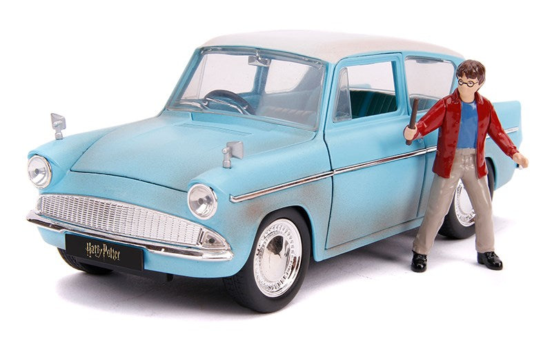 Jada 31127 1/24 HWR - HARRY POTTER W/ANGLIA 1959 (8137513533677)