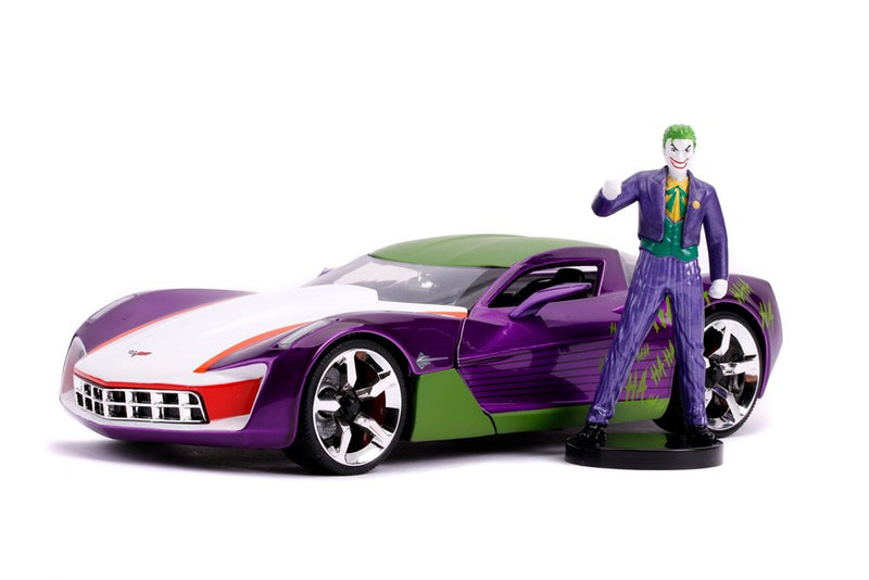 Jada 31199 1/24 HWR - '2009 S.RAY W/JOKER (8294593822957)