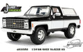 Jada JA31592 1/24 JT - '80 CHEV BLAZER K5  BLACK/WHITE (8346762445037)