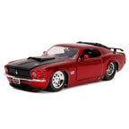 Jada 1/24 1970 Ford Mustang Boss 429 (Candy Red) (2)