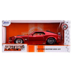 Jada 1/24 1970 Ford Mustang Boss 429 (Candy Red)