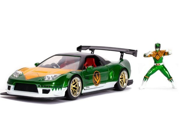 Jada 31909 1/24 HWR '02 HONDA NSX W/GREEN 1RANG1ER (8278226075885)