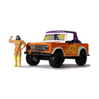 Jada 1/24 1973 Ford Bronco w/"Macho Man" Randy Savage