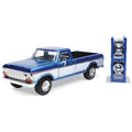 Jada 32309 1/24 1979 Ford F-150 Custom Pickup (Candy Blue) w/Wheel Rack (7546178896109)