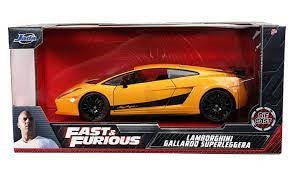 Jada JA32609 1/24 F & F6 LAMBO GALLARDO (8294597329133)