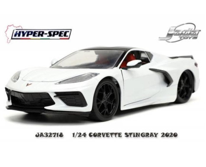 Jada JA32718 1/24 CORVETTE STINGRAY 2020 (8346763493613)