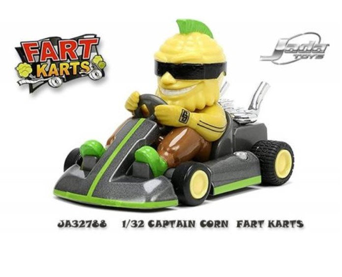 Jada JA32788 1/32 FART CARTS - CAPTAIN CORN (8346769031405)
