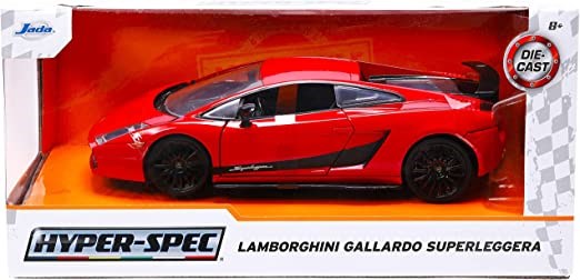 Jada JA32945 1/24 HYPERSPEC LAMBO GALLARDO SUPERLEGGA (8278351872237)