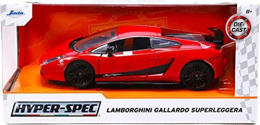 Jada JA32945 1/24 HYPERSPEC LAMBO GALLARDO SUPERLEGGA (8278351872237)