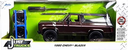 Jada JA33017 1/24 CHEVY BLAZER WITH RACK (7825145954541)