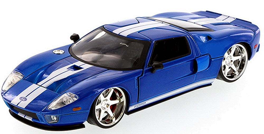 Jada 97177 1/24 FF7 2005 FORD GT (7521370112237)