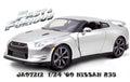 Jada 97212 1/24 FF7 2009 NISSAN SKYLINE F (8114211619053)