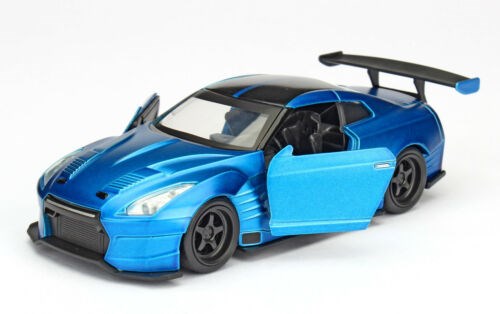 Jada 98271 1/24 FF 2009 NISSAN SKYLINE BENSOPRA BLUE (7521353433325)