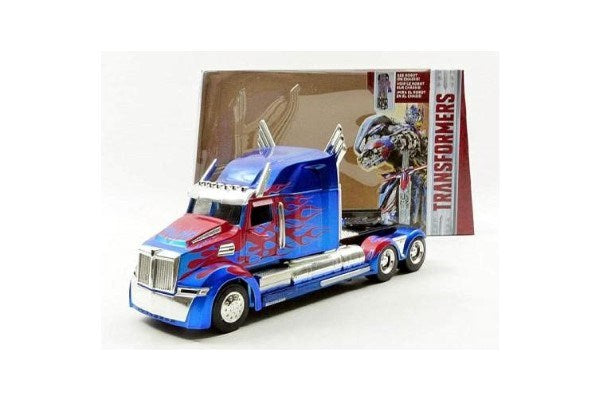 Jada 98403 1/24 Western Star 5700 XE "Optimus Prime" - Transformers (4799194202161)
