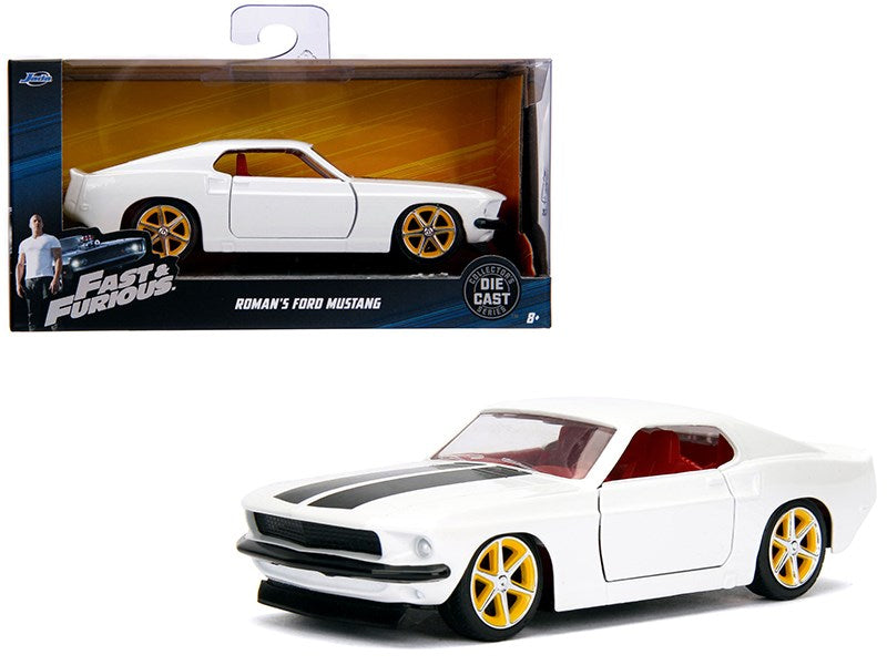 Jada 99517 1/32 FF 1969 FORD MUSTANG (8112397648109)