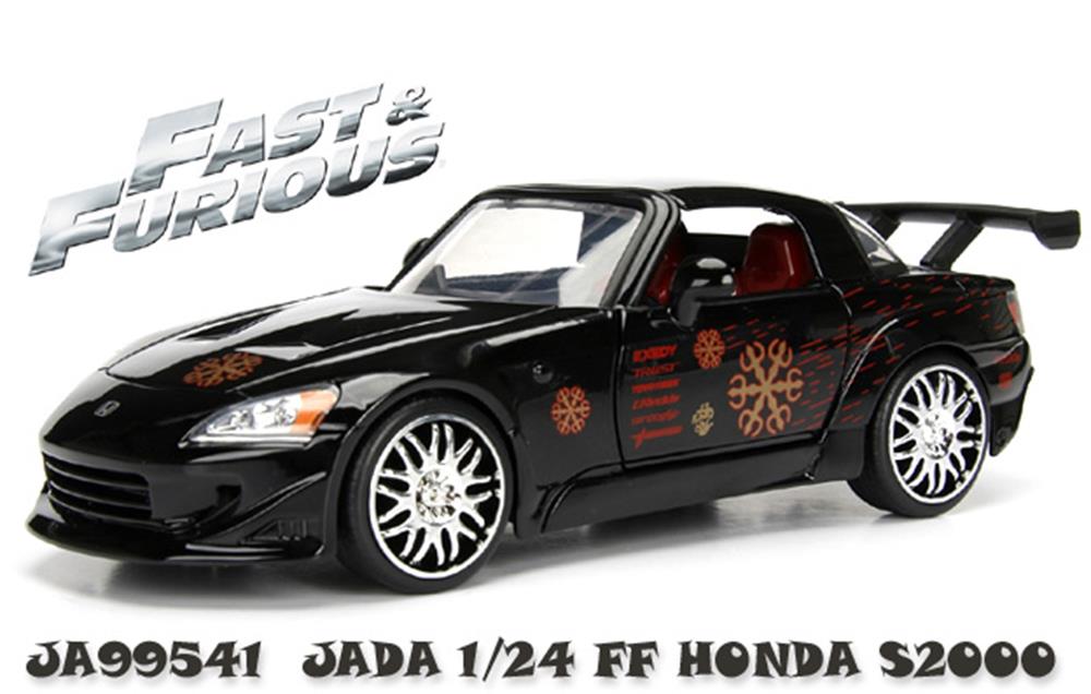 Jada 99541 1/24 FF HONDA S2000 (8114212012269)