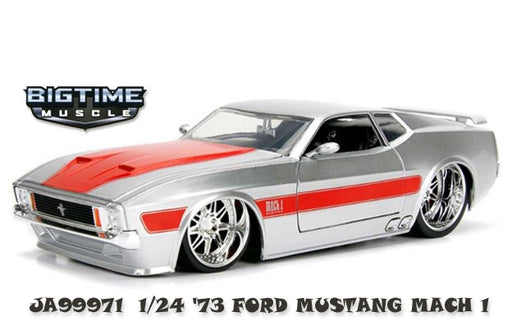 zJada 99971 1/24 BTM 1973 FORD MUSTANG MACH 1 (8183096017133)