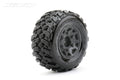 Jetko JKO3102CBMSGN 1/10 SC 2.2/3.0 EX-KING COBRA/Claw Rim/Black/Medium Soft/Glued MTD Tires (2) (9250494218477)